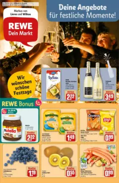 Rewe prospekt Bad Oldesloe	 ab 22.12.2025 gültig