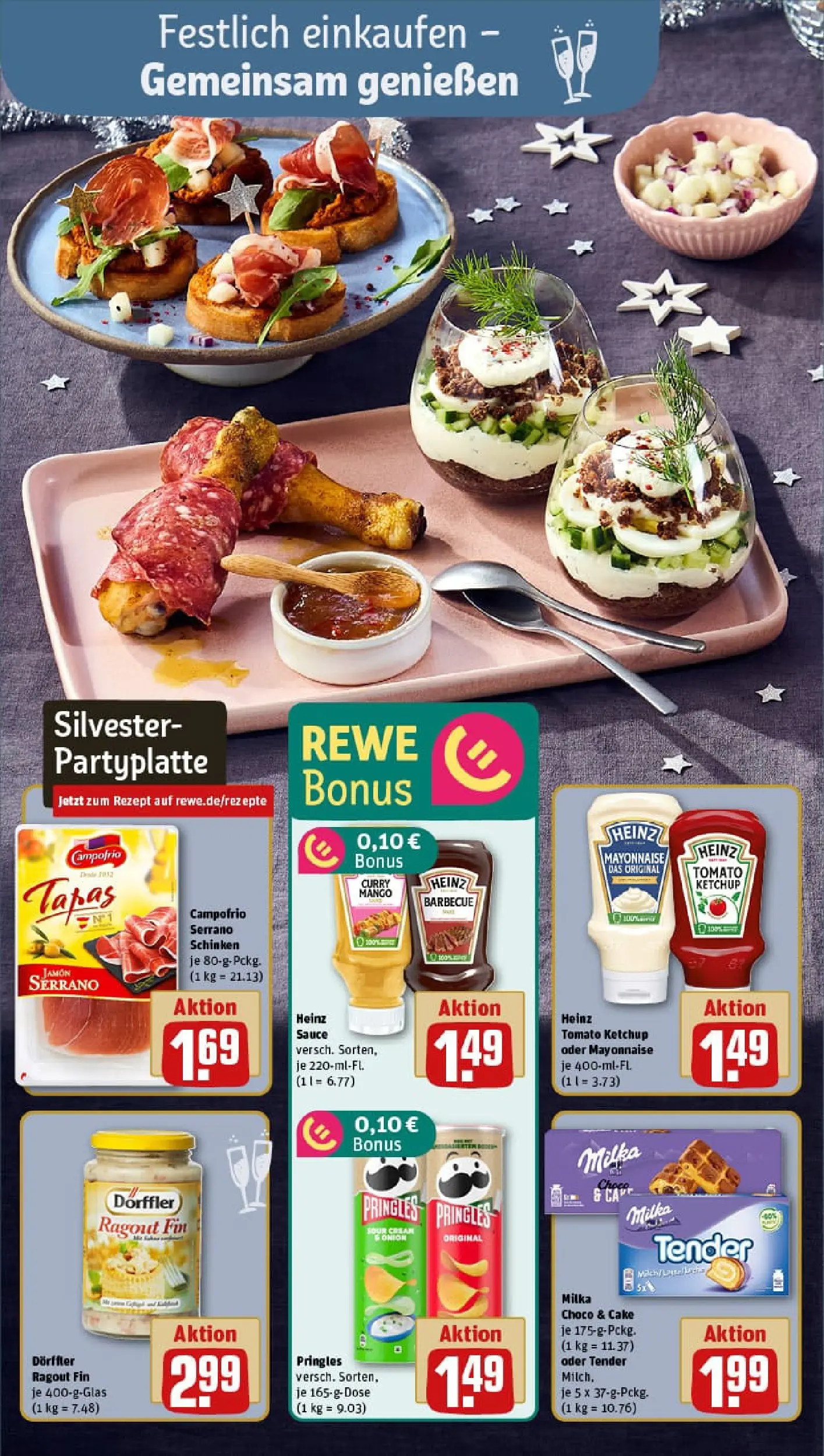 REWE Prospekt ab 22.12.2025 zum Blättern » Angebote | Seite: 4