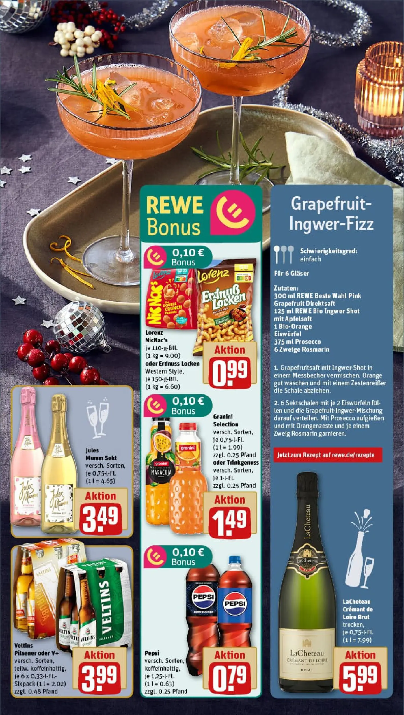 REWE Prospekt ab 22.12.2025 zum Blättern » Angebote | Seite: 5