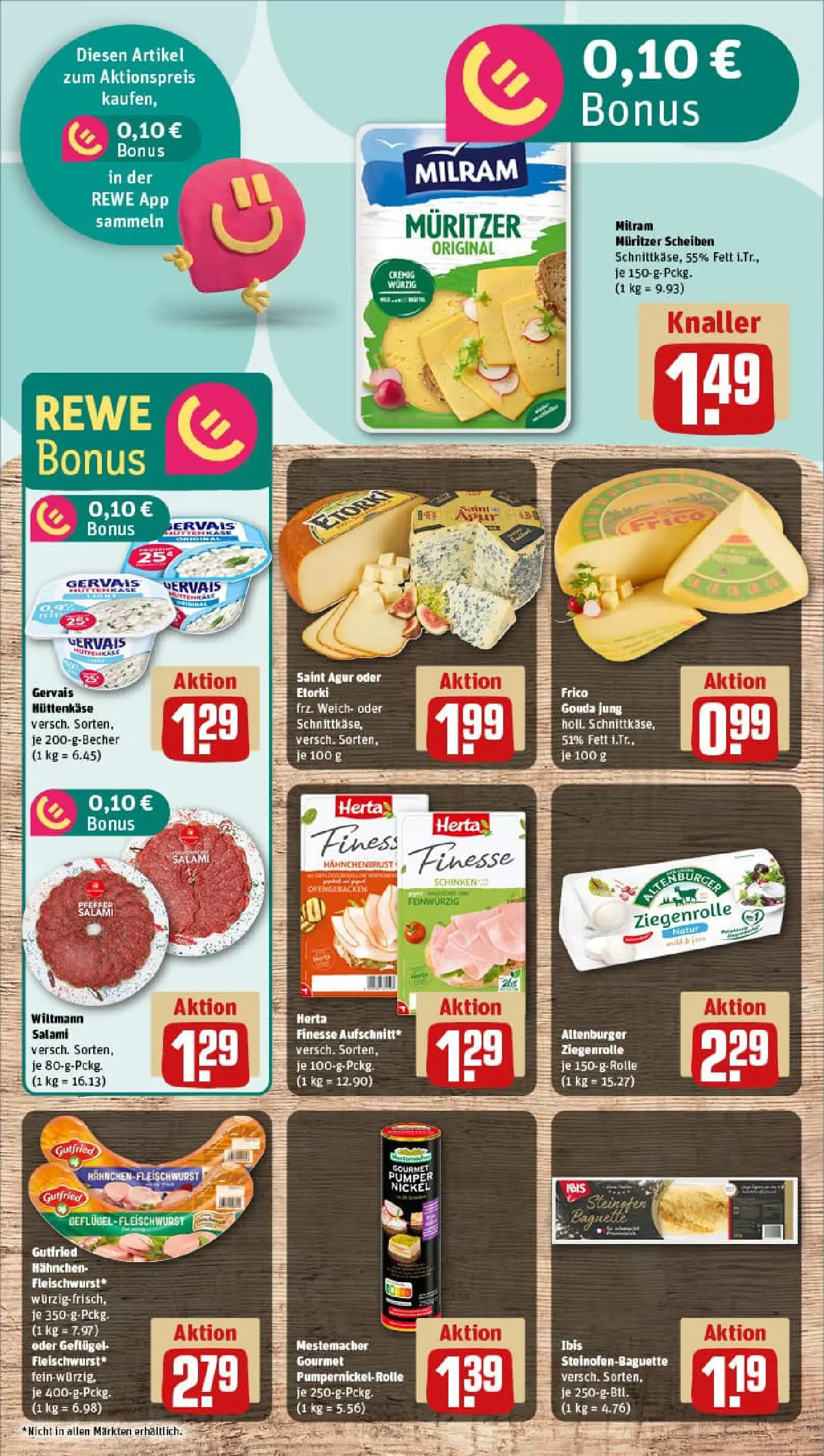 REWE Prospekt ab 22.12.2025 zum Blättern » Angebote | Seite: 11