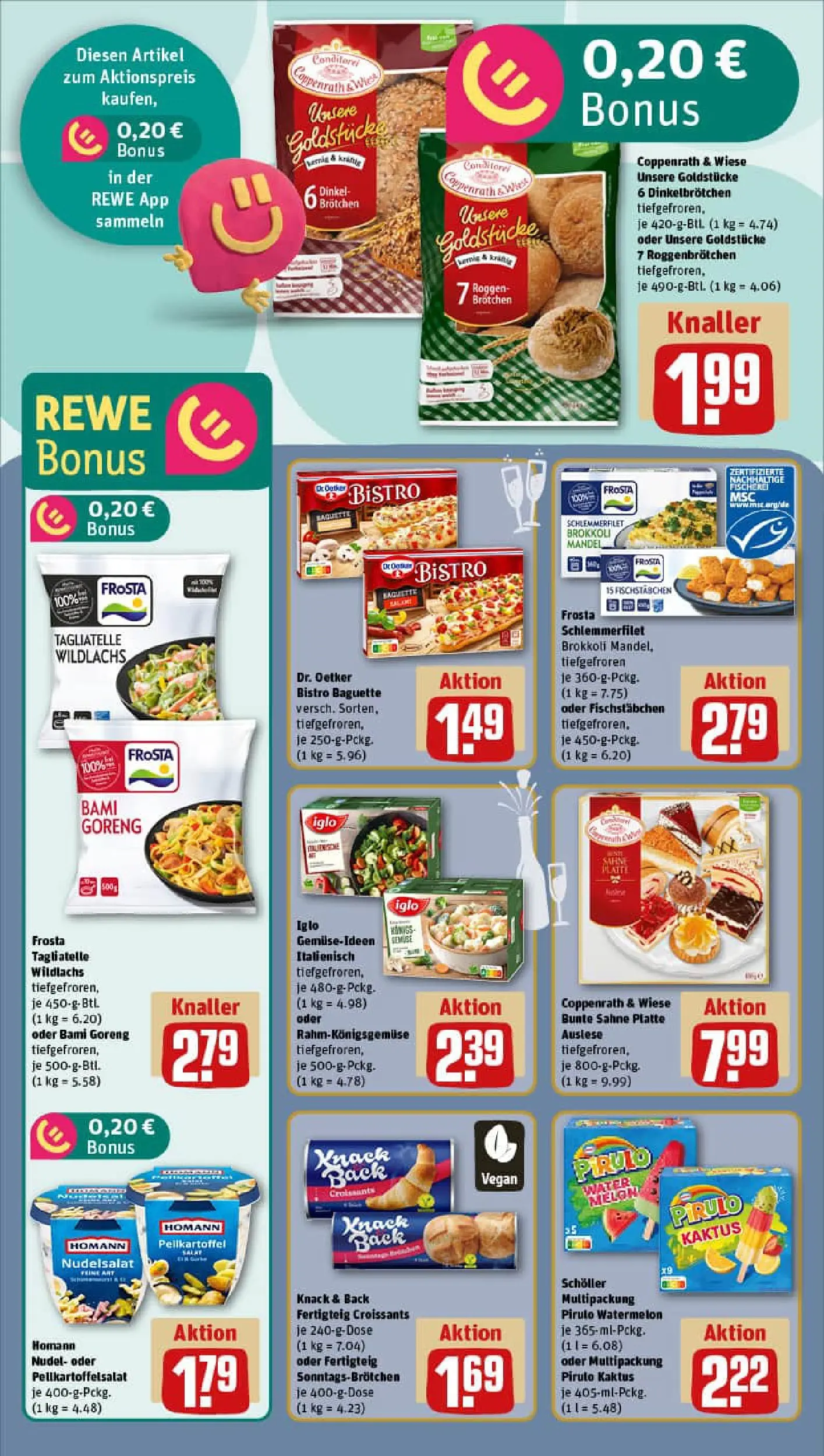 REWE Prospekt ab 22.12.2025 zum Blättern » Angebote | Seite: 13