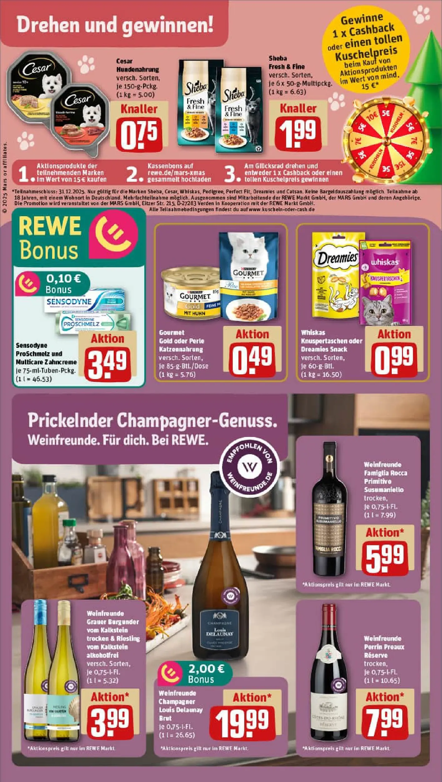 REWE Prospekt ab 22.12.2025 zum Blättern » Angebote | Seite: 20