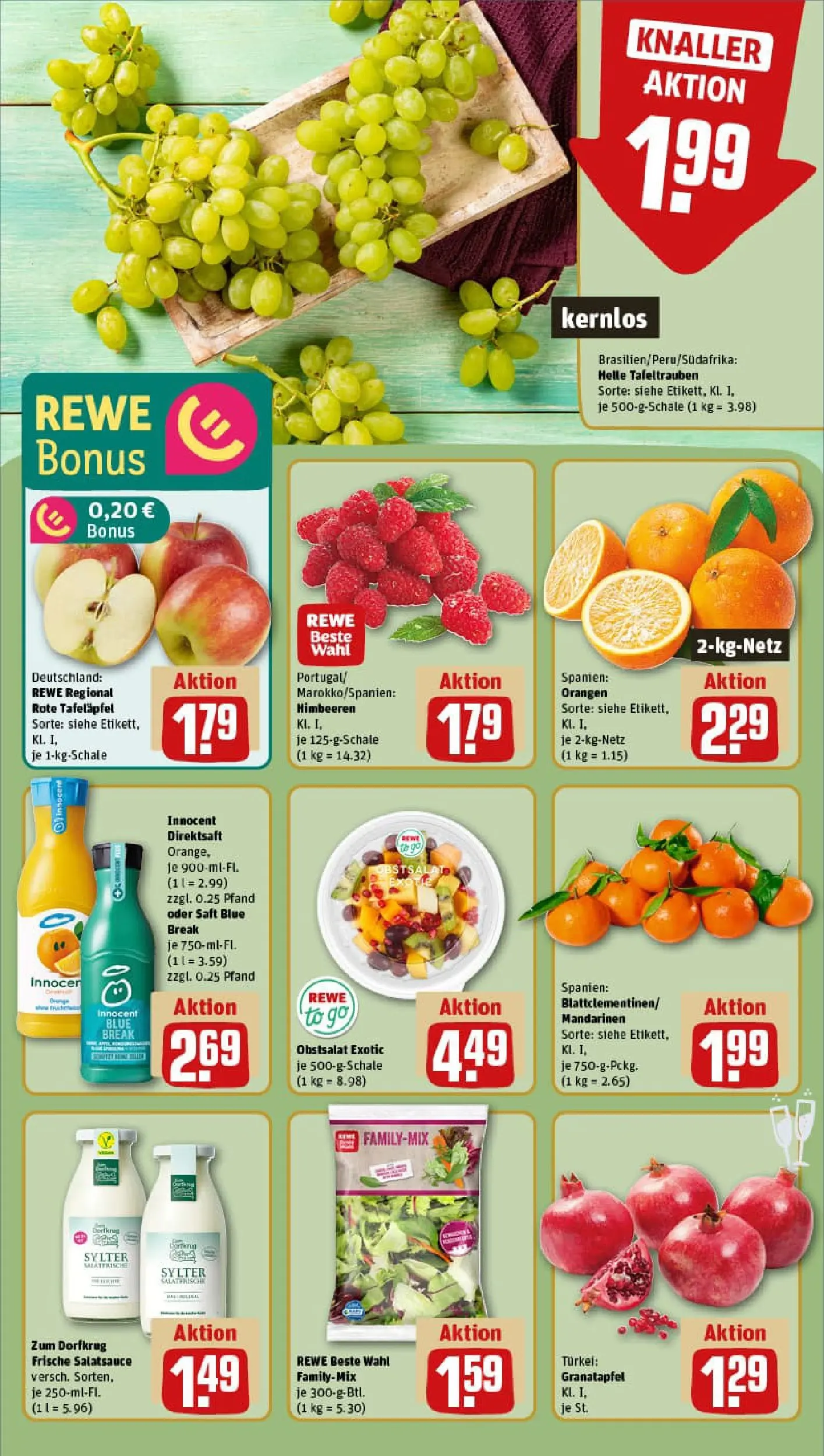 REWE Prospekt ab 22.12.2025 zum Blättern » Angebote | Seite: 8