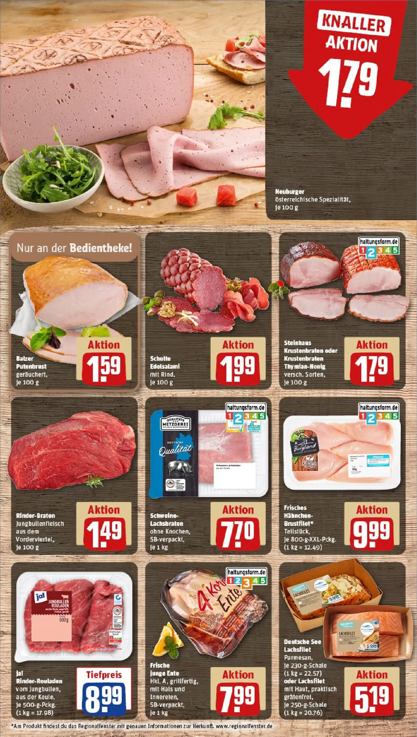 REWE Prospekt ab 22.12.2025 zum Blättern » Angebote | Seite: 10