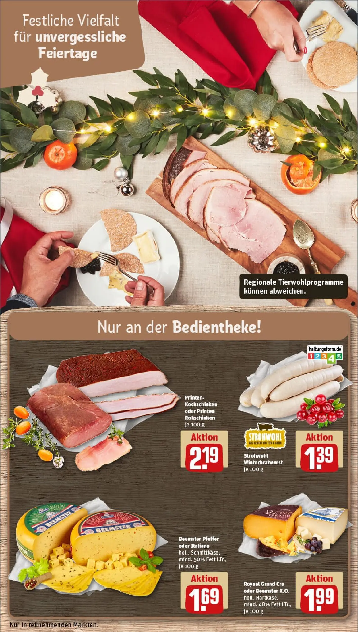 REWE Prospekt ab 22.12.2025 zum Blättern » Angebote | Seite: 13 | Produkte: Pfeffer