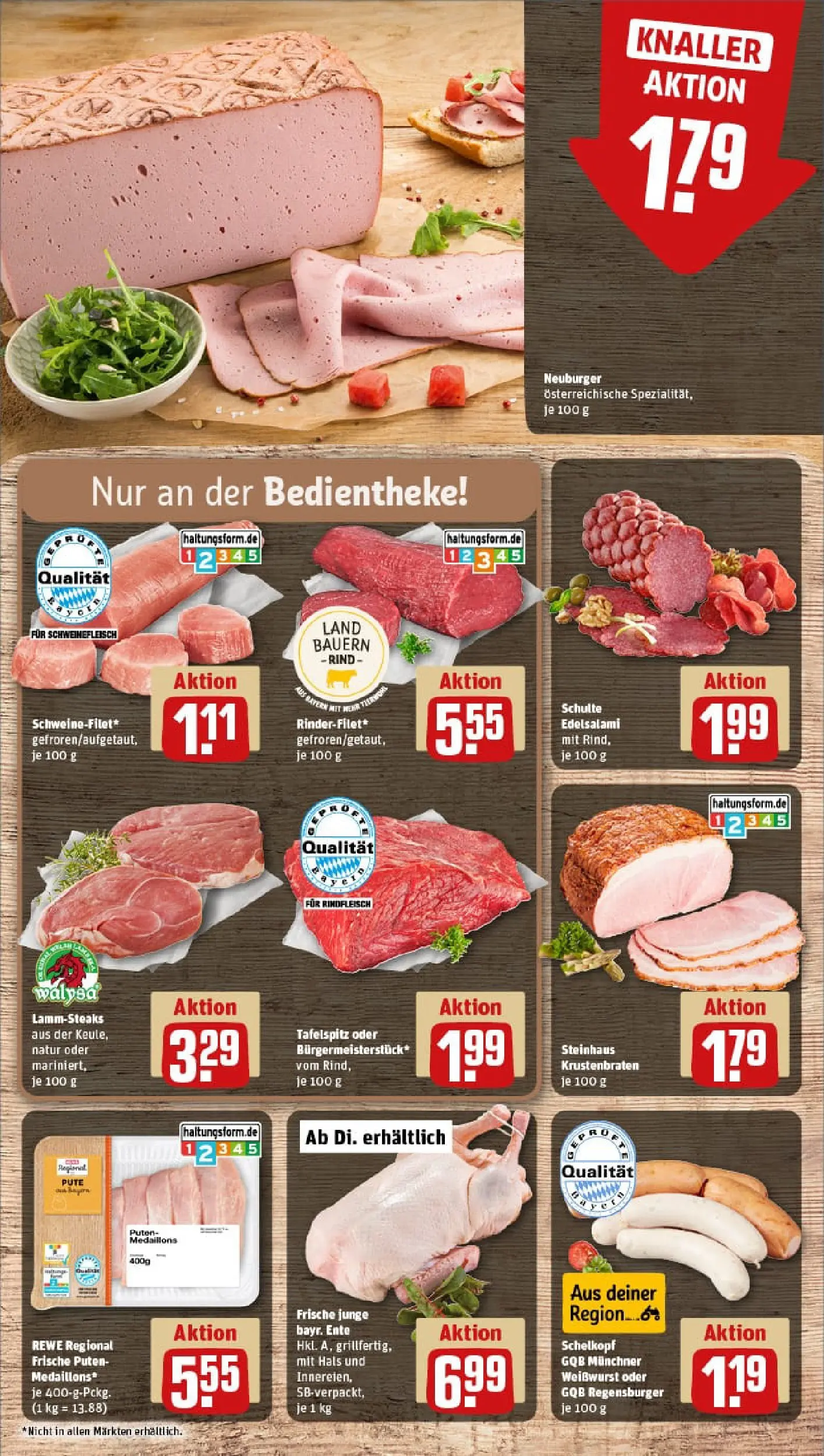 REWE Prospekt ab 22.12.2025 zum Blättern » Angebote | Seite: 10