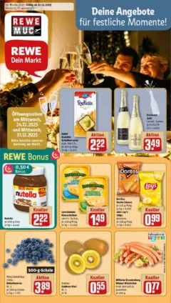 Rewe prospekt München / Flughafen	 ab 22.12.2025 gültig
