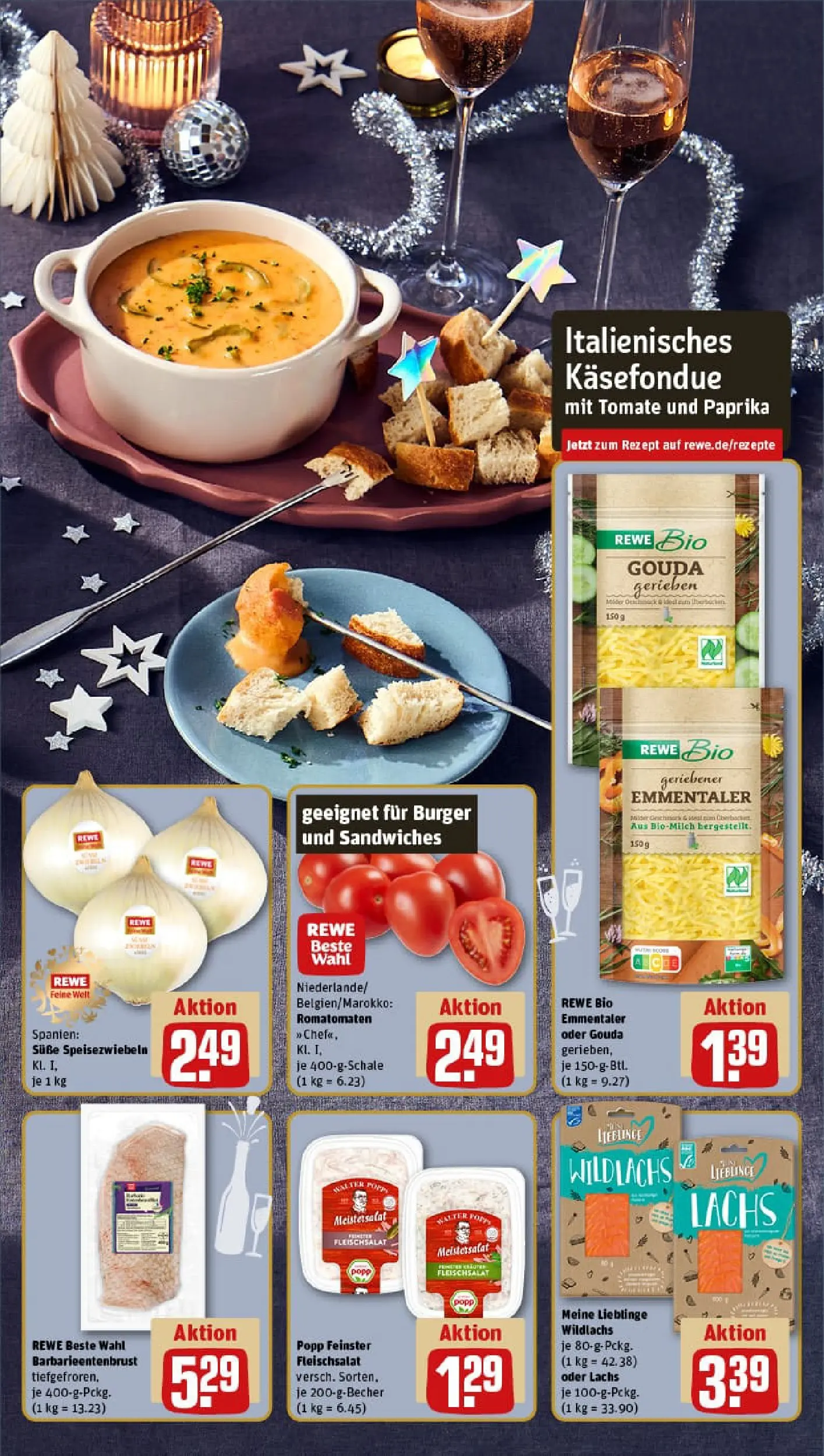 REWE Prospekt ab 22.12.2025 zum Blättern » Angebote | Seite: 3