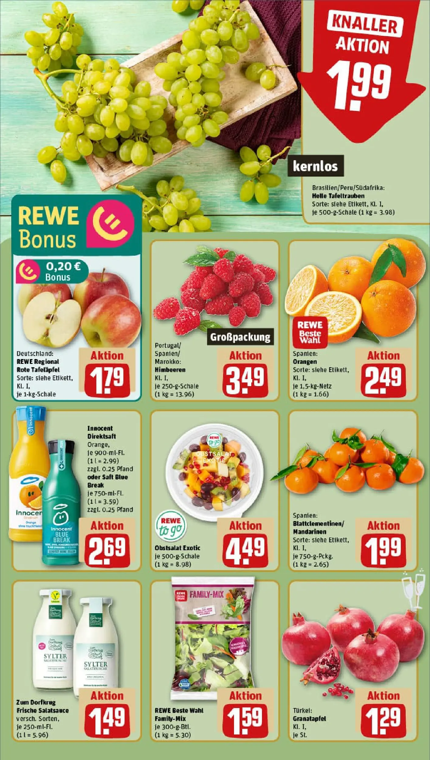 REWE Prospekt ab 22.12.2025 zum Blättern » Angebote | Seite: 8