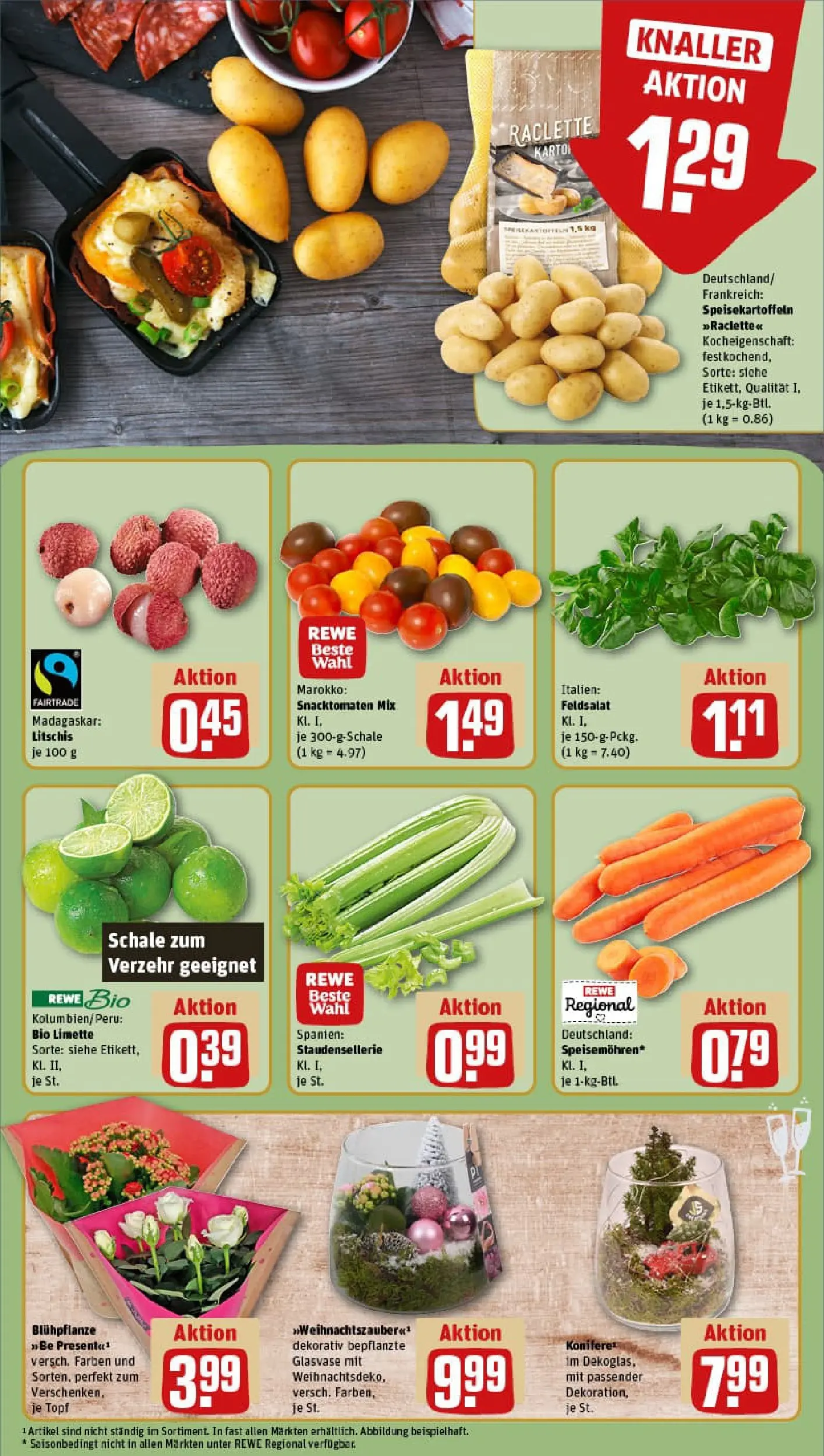 REWE Prospekt ab 22.12.2025 zum Blättern » Angebote | Seite: 9