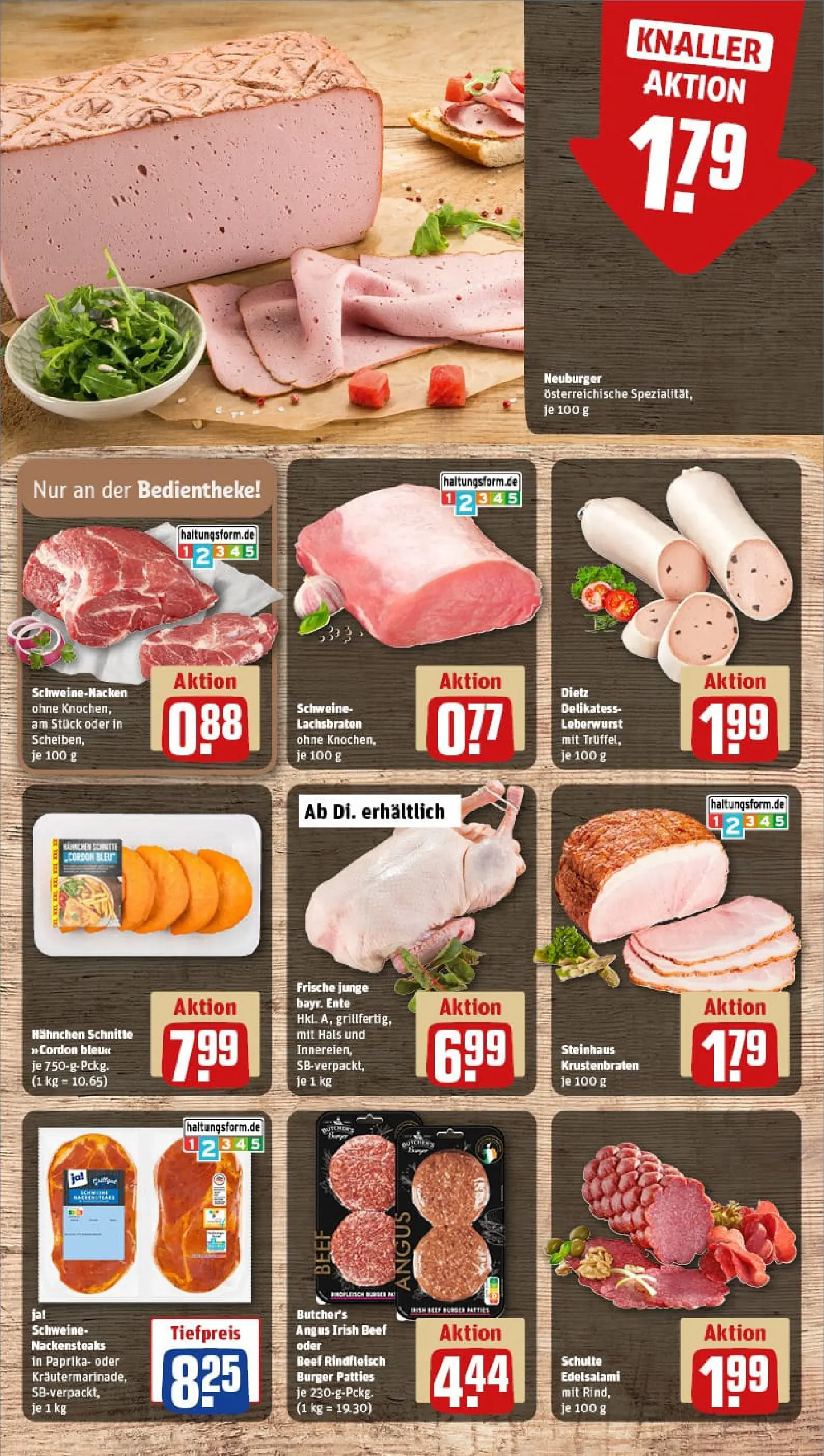 REWE Prospekt ab 22.12.2025 zum Blättern » Angebote | Seite: 10