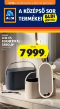 Aldi újság érvényessége 2025.12.24.-ig-