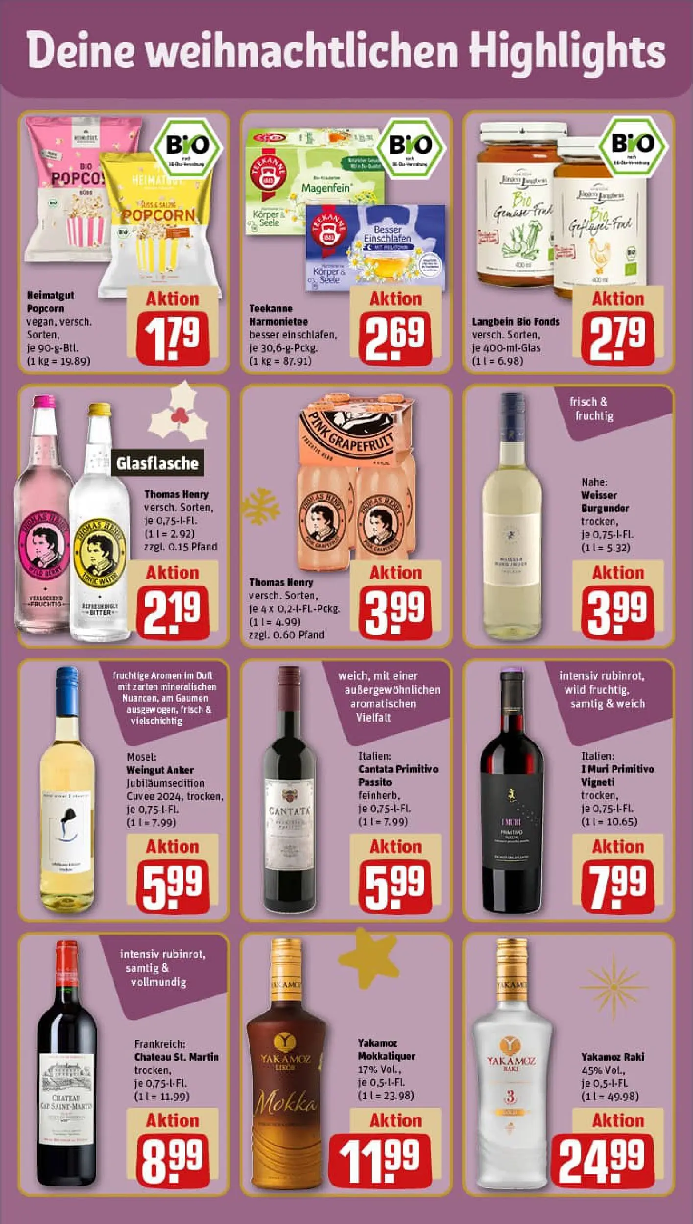 REWE Prospekt ab 22.12.2025 zum Blättern » Angebote | Seite: 24 | Produkte: Mixer, Duft, Gemüse, Teekanne