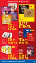 ЛИДЛ Празнувай Нова Година. Заслужава си с ЛИДЛ с валидност до 04.01.2026 - от 29-12-25