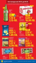 ЛИДЛ Празнувай Нова Година. Заслужава си с ЛИДЛ с валидност до 04.01.2026 - от 29-12-25