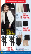 ЛИДЛ Празнувай Нова Година. Заслужава си с ЛИДЛ с валидност до 04.01.2026 - от 29-12-25