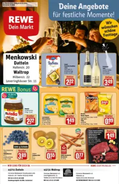 Rewe prospekt Datteln	 ab 22.12.2025 gültig