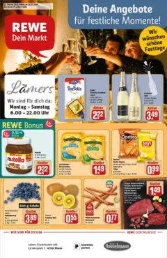 Rewe prospekt Weeze	 ab 22.12.2025 gültig