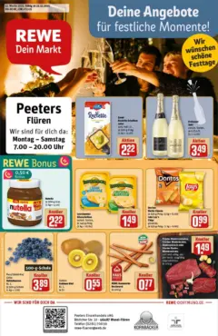 Rewe prospekt Wesel	 ab 22.12.2025 gültig