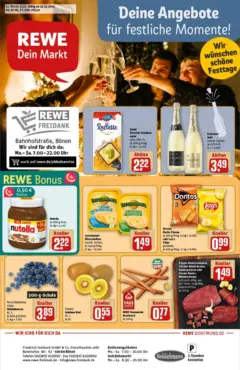 Rewe prospekt Bönen	 ab 22.12.2025 gültig