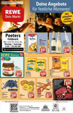 Rewe prospekt Wesel	 ab 22.12.2025 gültig
