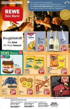 Rewe prospekt Herten	 ab 22.12.2025 gültig