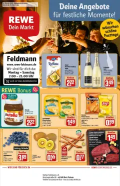 Rewe prospekt Marl	 ab 22.12.2025 gültig