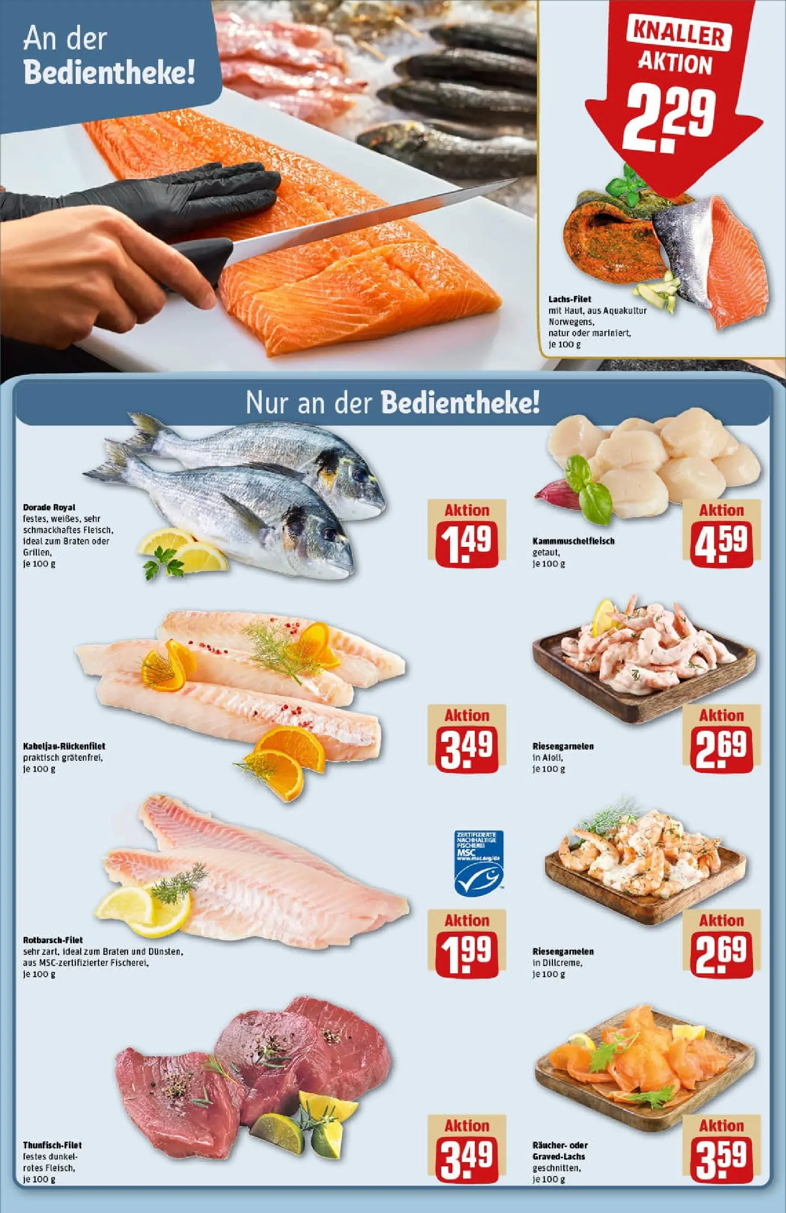 REWE Prospekt ab 22.12.2025 zum Blättern » Angebote | Seite: 9 | Produkte: Dorade
