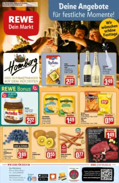 Rewe prospekt Dortmund	 ab 22.12.2025 gültig