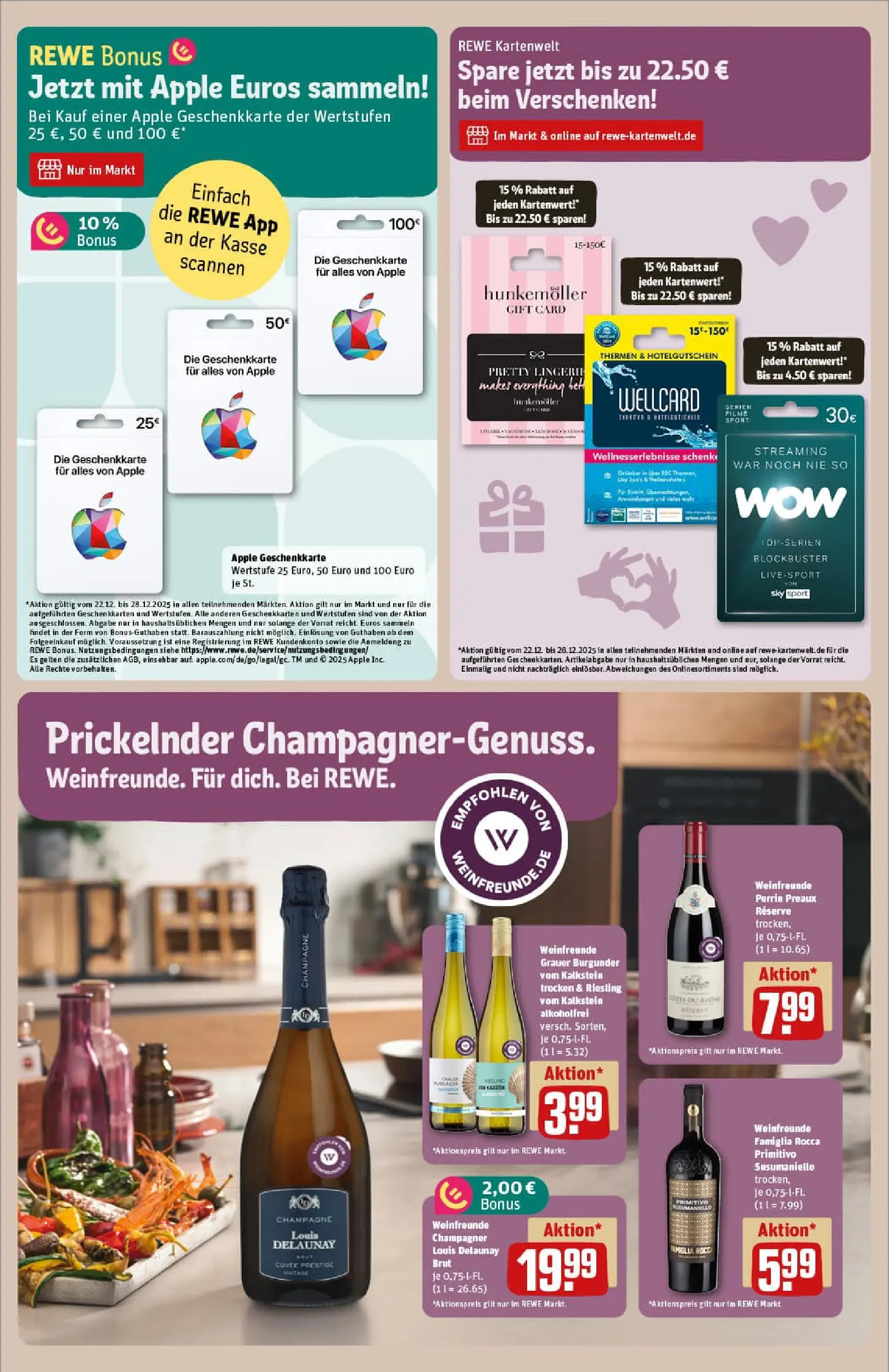 REWE Prospekt ab 21.12.2025 zum Blättern » Angebote | Seite: 23