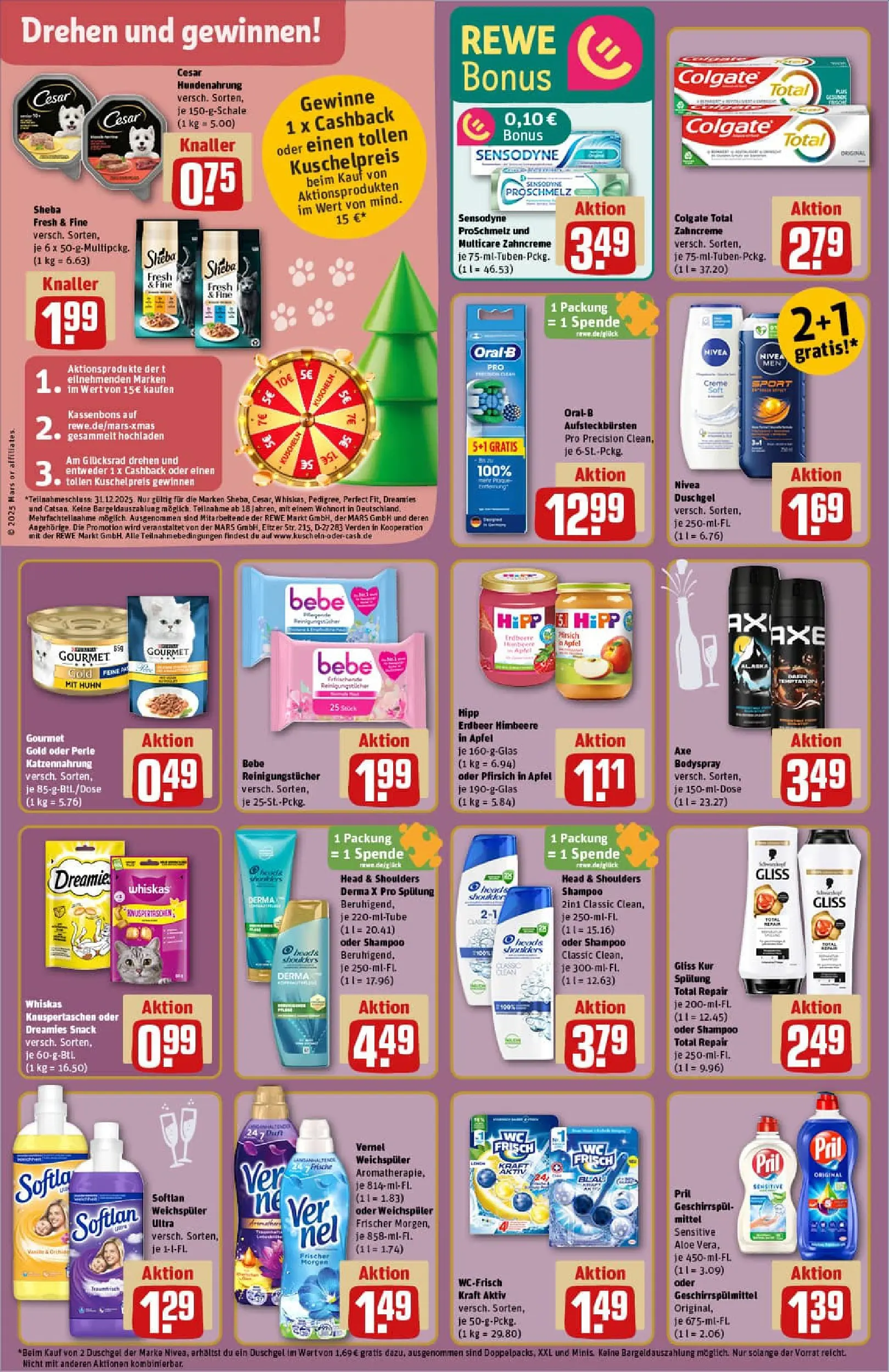 REWE Prospekt ab 22.12.2025 zum Blättern » Angebote | Seite: 26