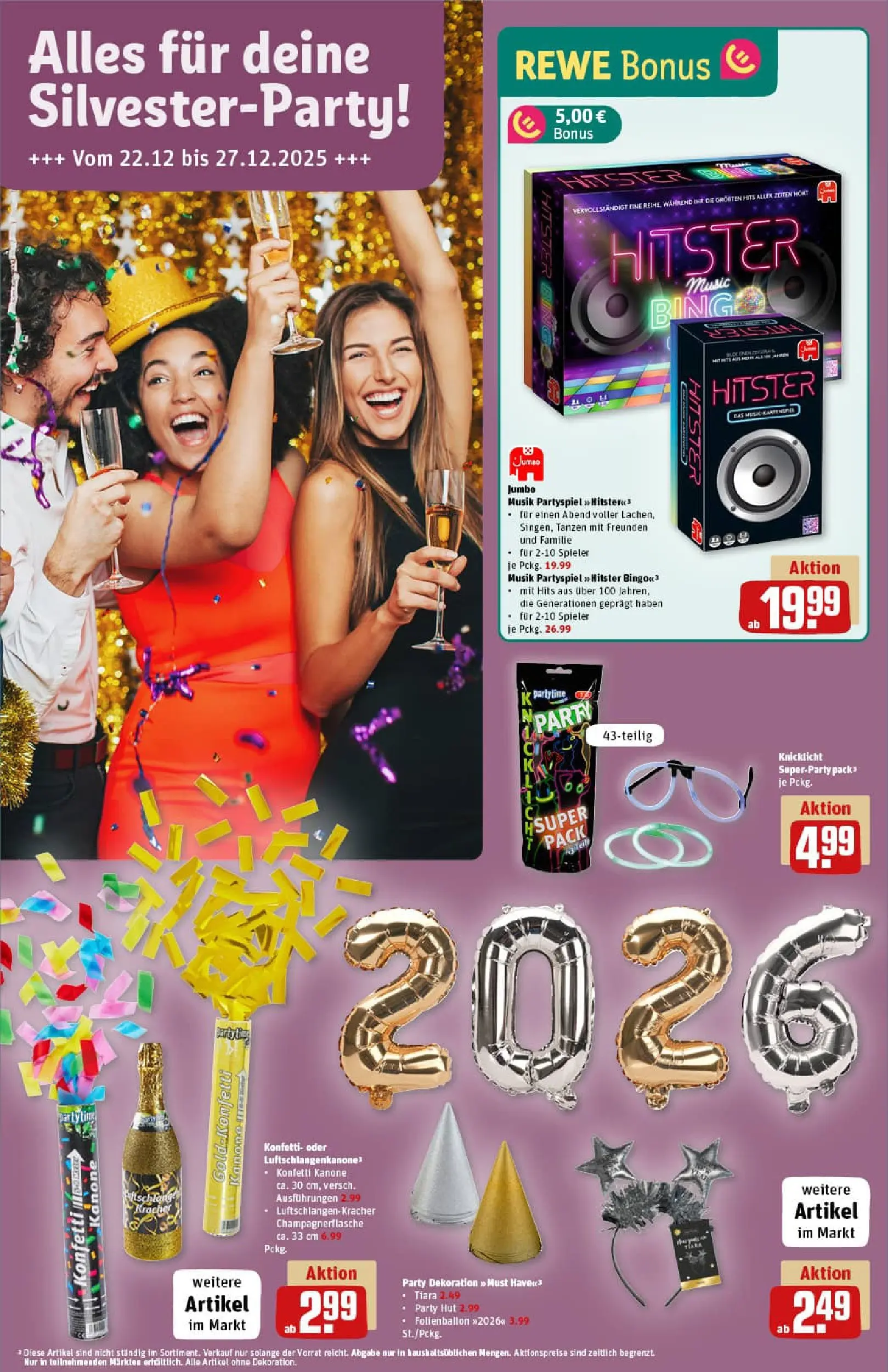 REWE Prospekt ab 21.12.2025 zum Blättern » Angebote | Seite: 30