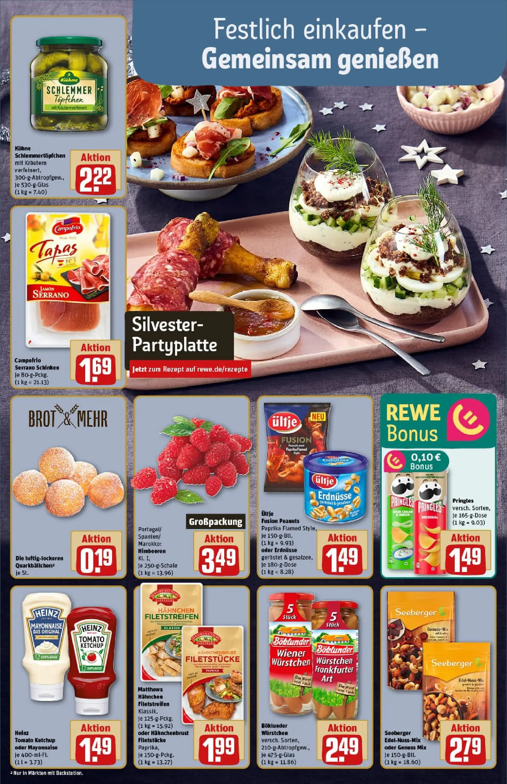 REWE Prospekt ab 22.12.2025 zum Blättern » Angebote | Seite: 4