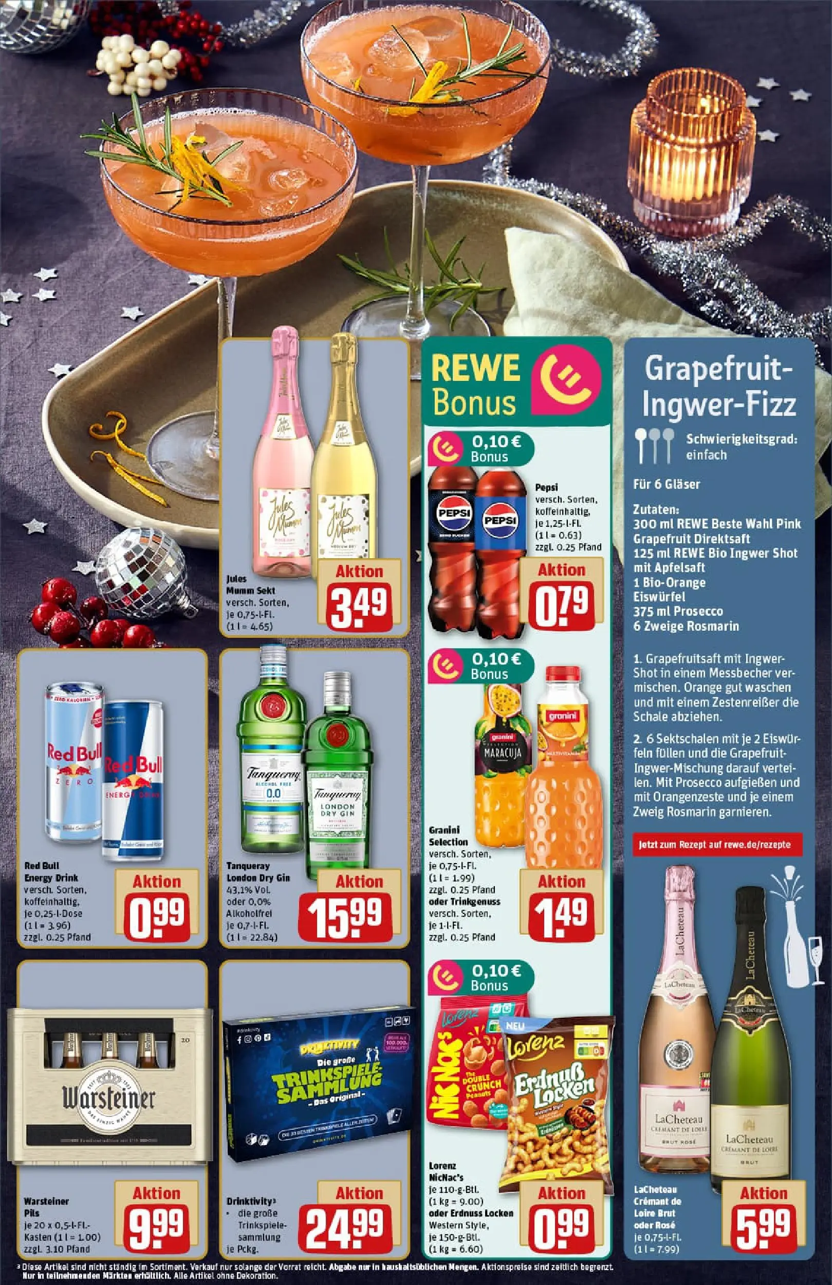 REWE Prospekt ab 21.12.2025 zum Blättern » Angebote | Seite: 5