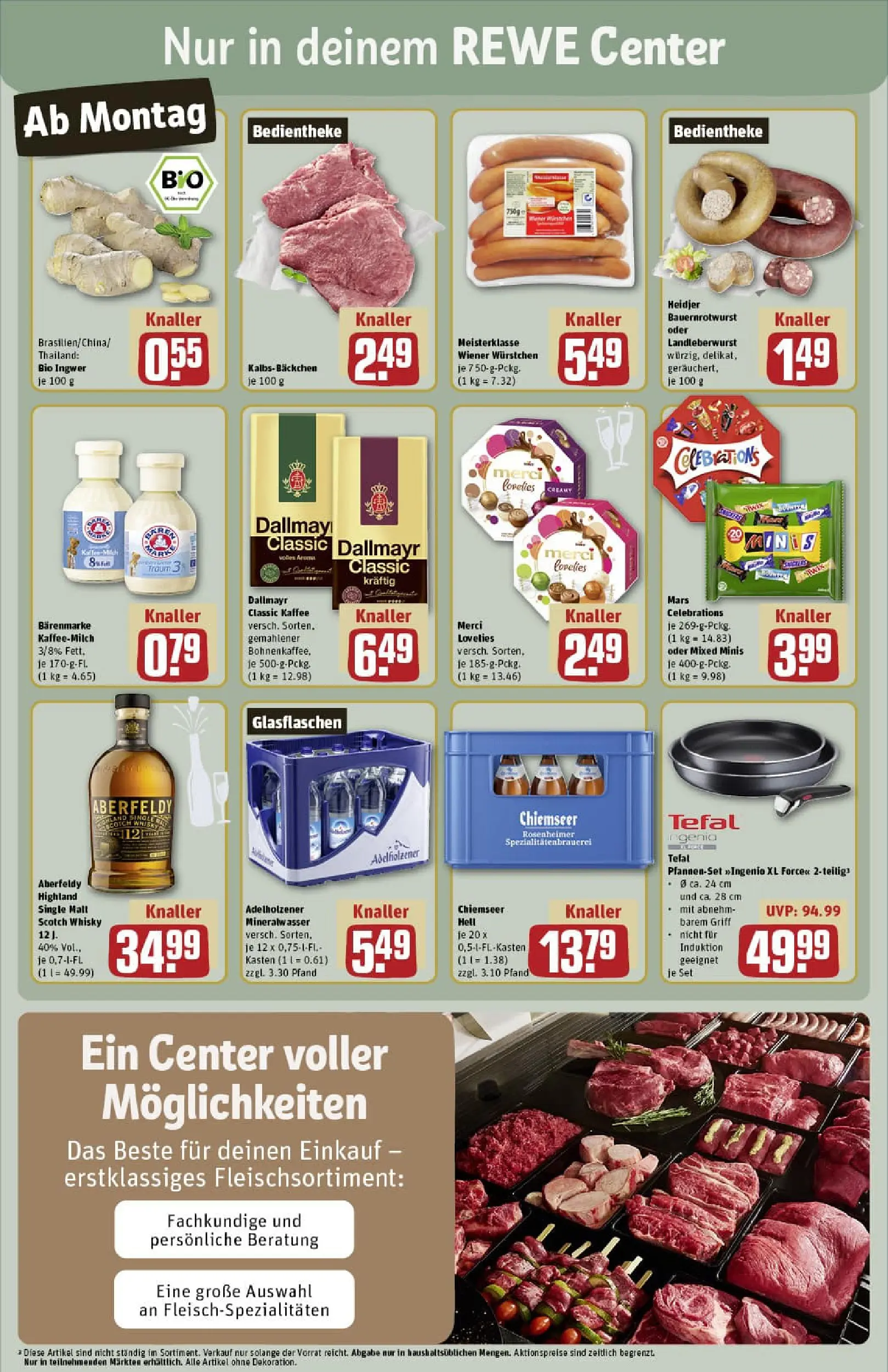 REWE Prospekt ab 22.12.2025 zum Blättern » Angebote | Seite: 7