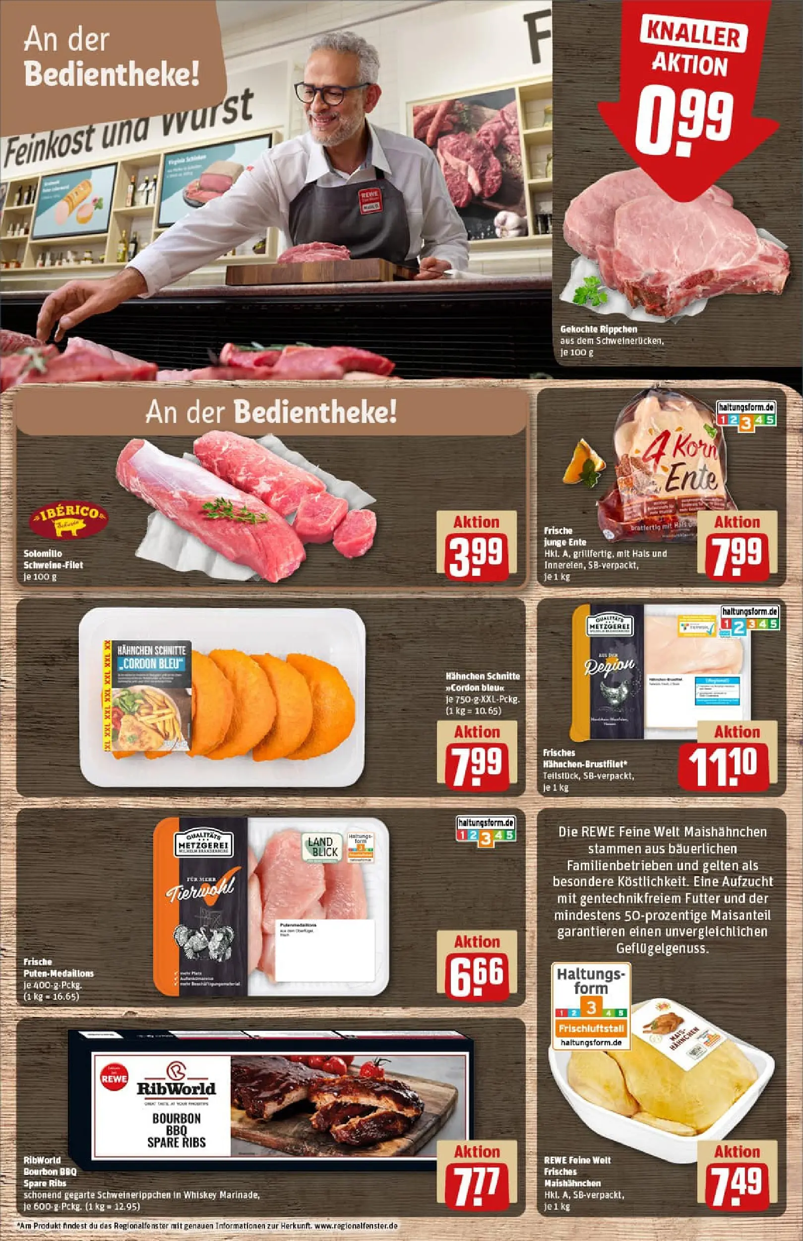 REWE Prospekt ab 22.12.2025 zum Blättern » Angebote | Seite: 10