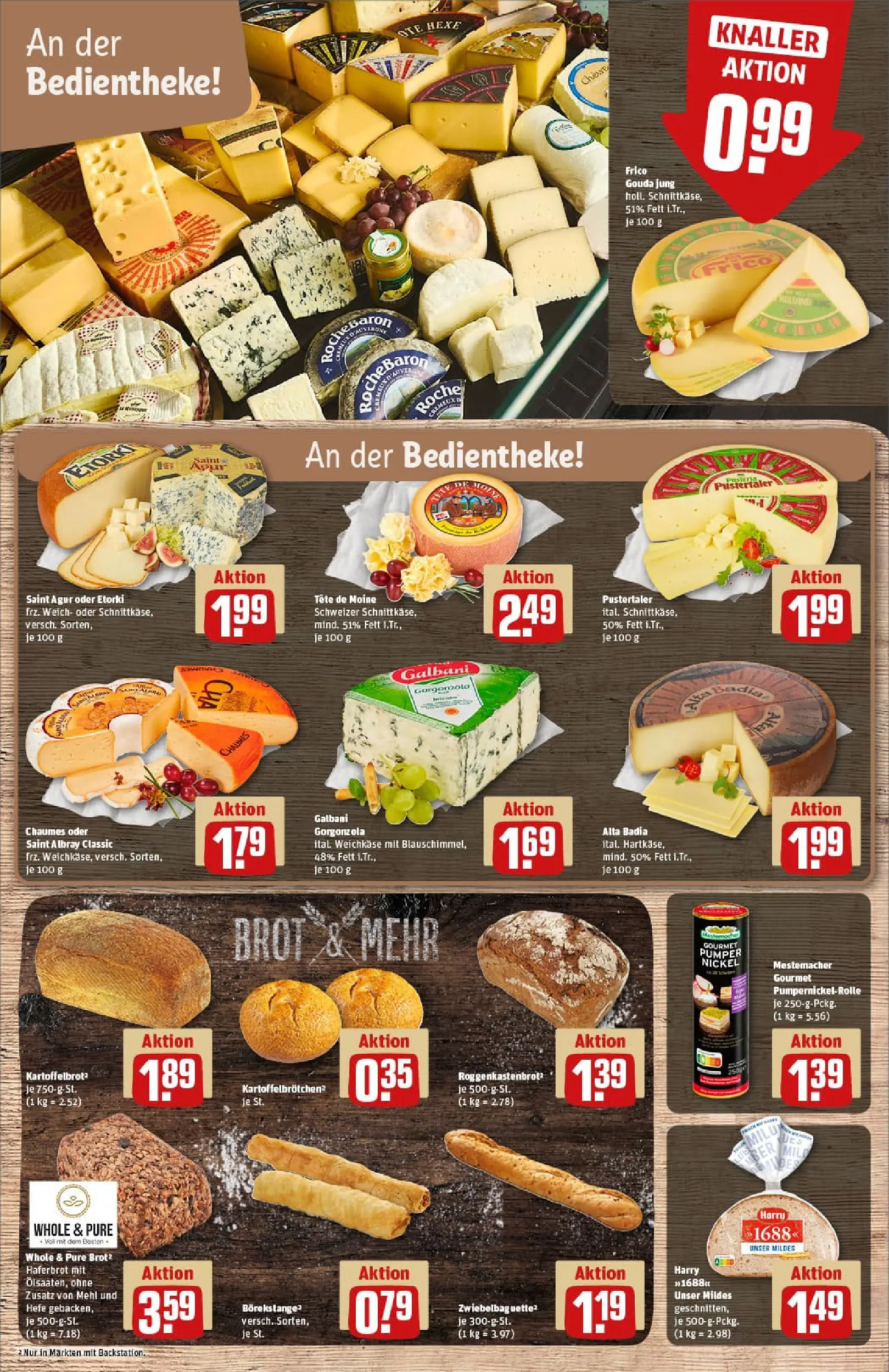 REWE Prospekt ab 22.12.2025 zum Blättern » Angebote | Seite: 13