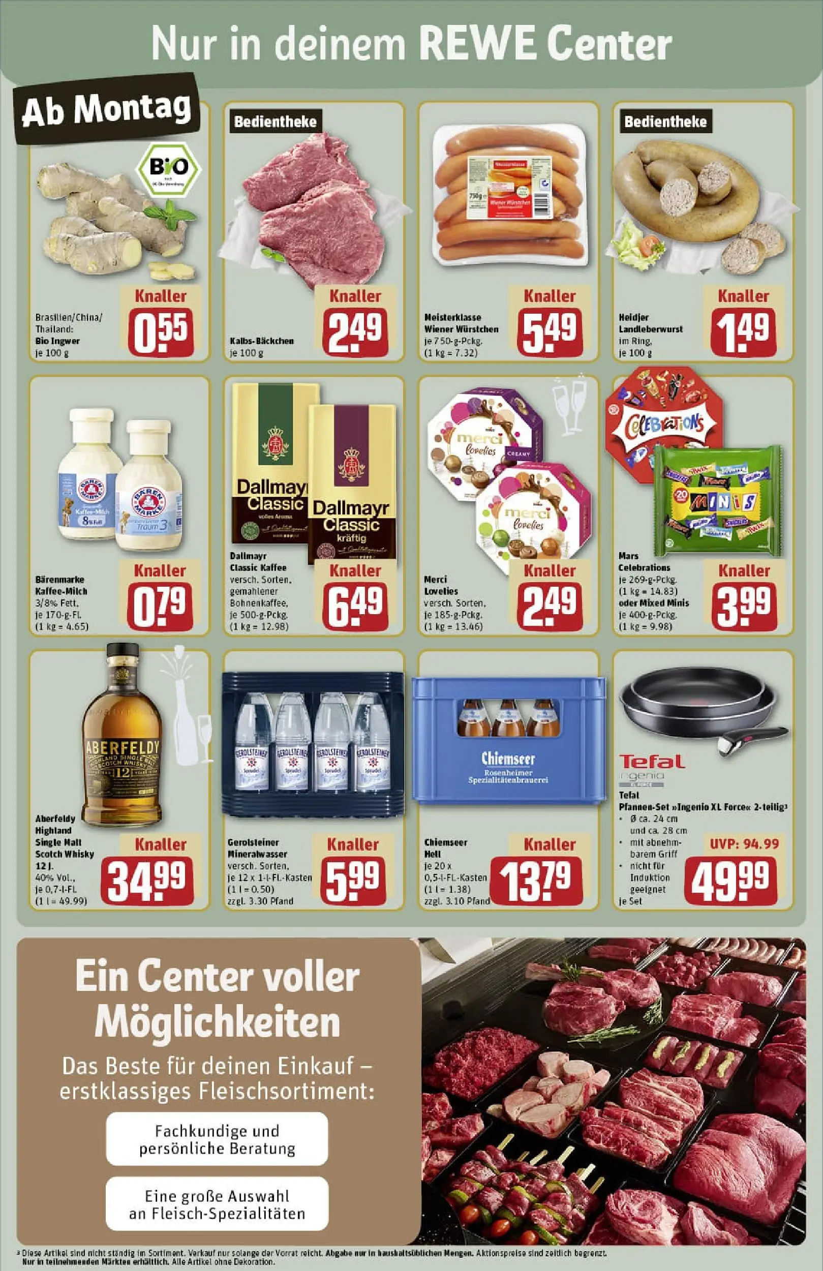 REWE Prospekt ab 22.12.2025 zum Blättern » Angebote | Seite: 7 | Produkte: Whisky, Merci, Wiener wurstchen, Gerolsteiner