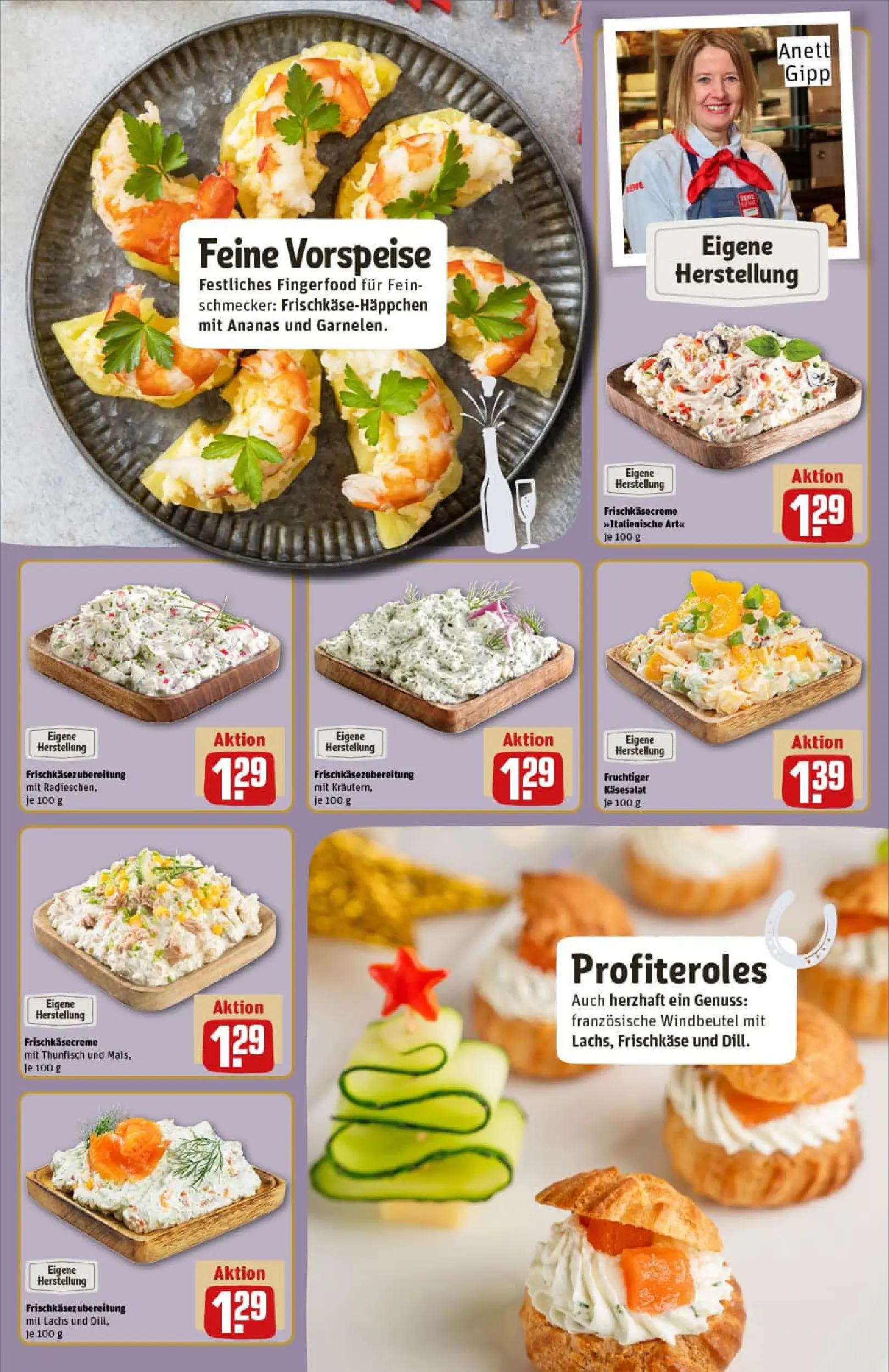 REWE Prospekt ab 22.12.2025 zum Blättern » Angebote | Seite: 15 | Produkte: Thunfisch, Ananas, Lachs, Frischkase