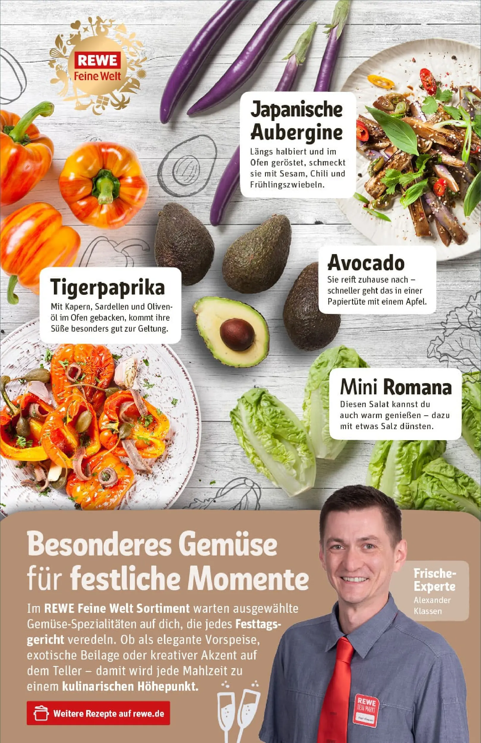 REWE Prospekt ab 22.12.2025 zum Blättern » Angebote | Seite: 17 | Produkte: Ofen, Salz, Chili, Salat