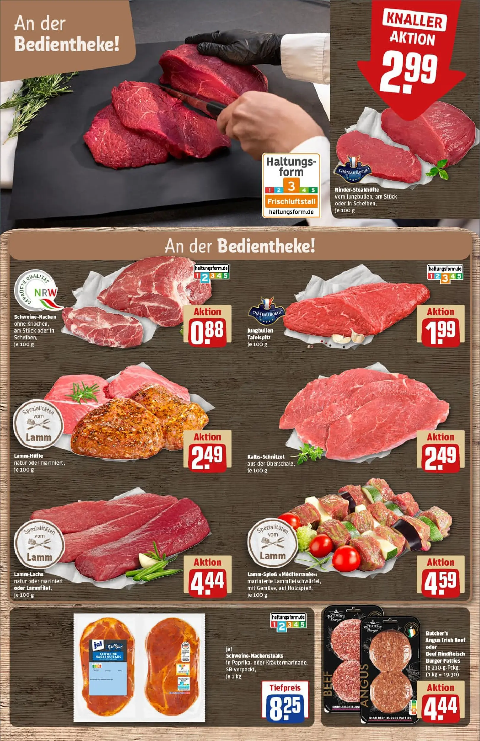 REWE Prospekt ab 22.12.2025 zum Blättern » Angebote | Seite: 11 | Produkte: Tafelspitz, Burger, Paprika, Rindfleisch