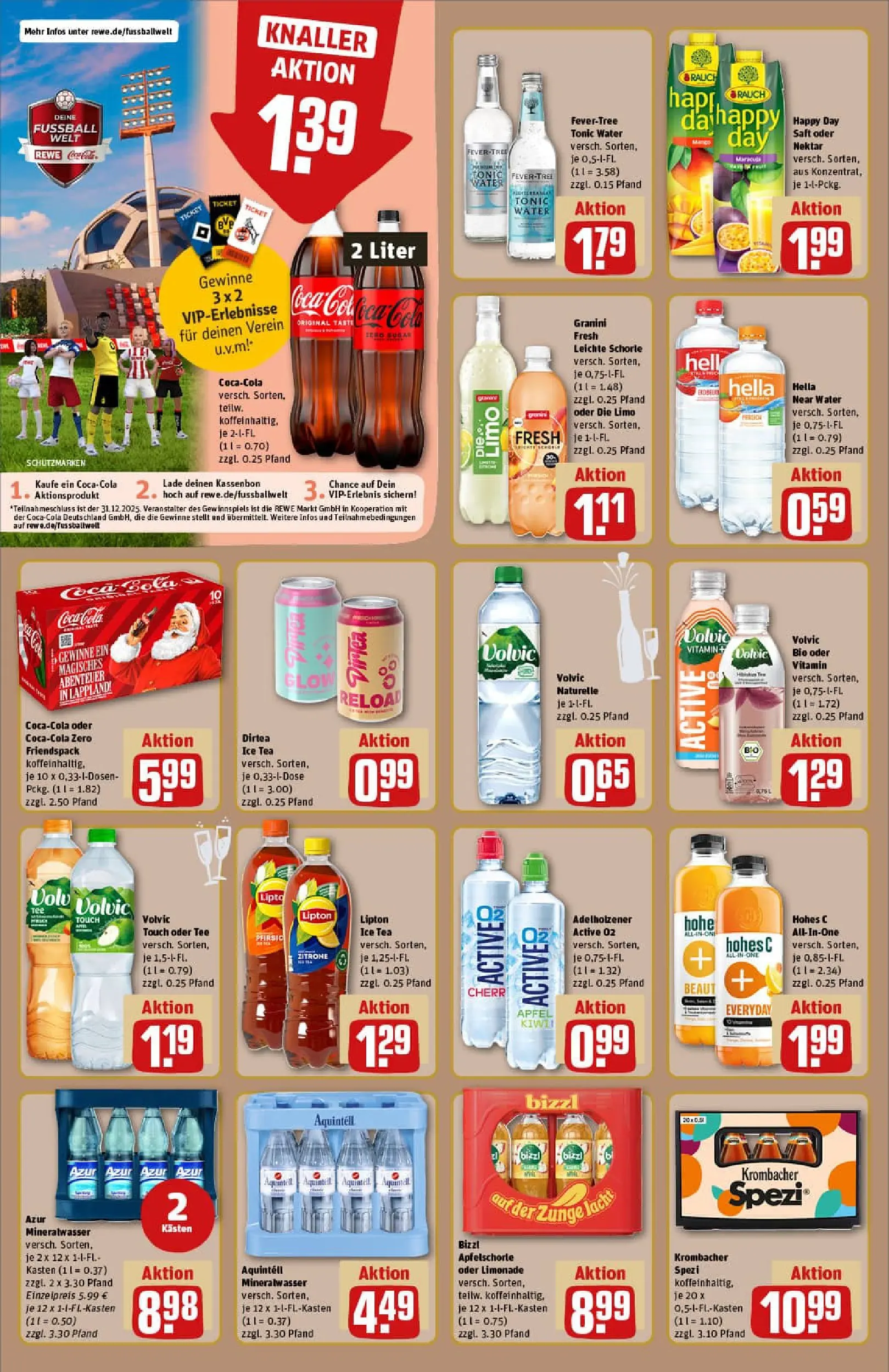 REWE Prospekt ab 22.12.2025 zum Blättern » Angebote | Seite: 18