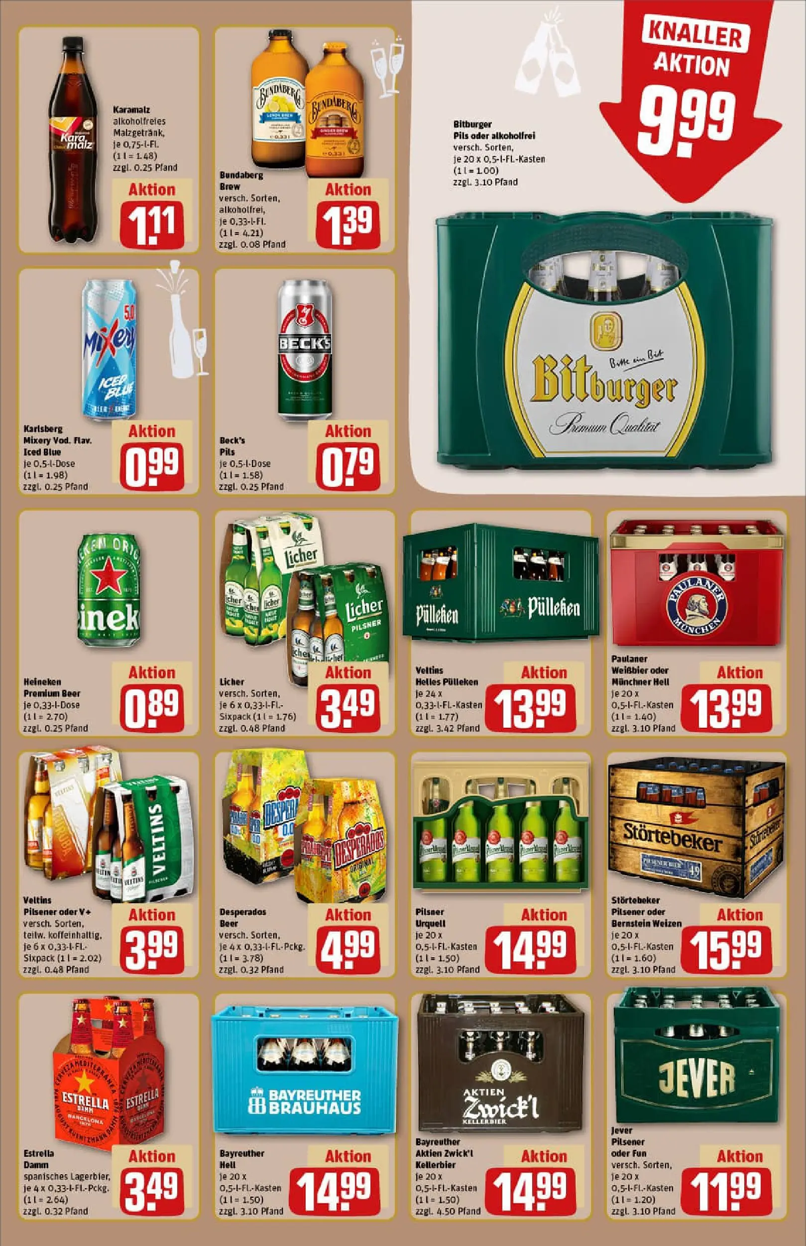 REWE Prospekt ab 22.12.2025 zum Blättern » Angebote | Seite: 19