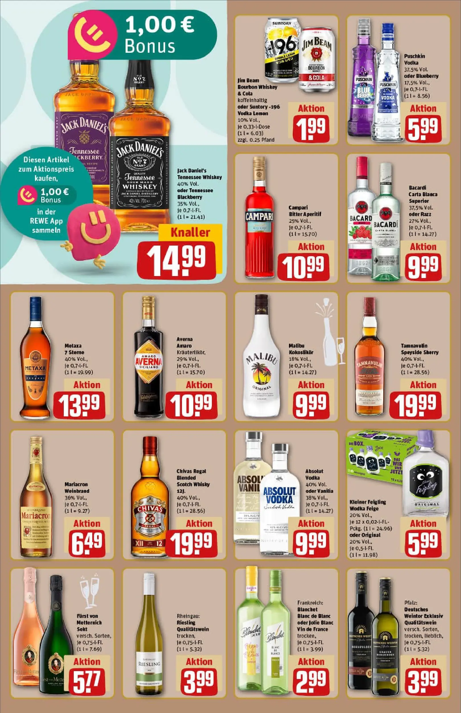 REWE Prospekt ab 22.12.2025 zum Blättern » Angebote | Seite: 20