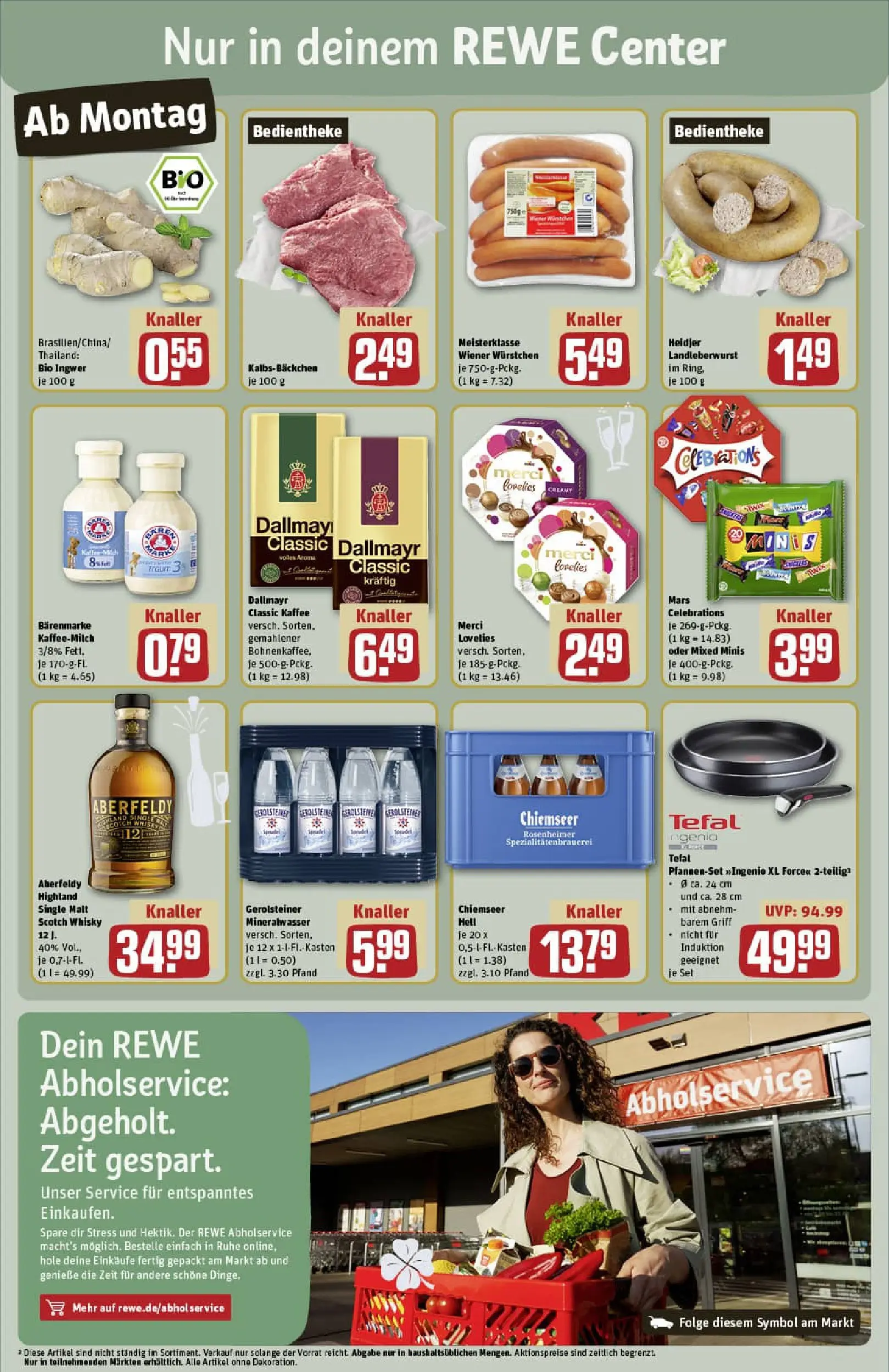 REWE Prospekt ab 22.12.2025 zum Blättern » Angebote | Seite: 7 | Produkte: Merci, Mineralwasser, Celebrations, Dallmayr
