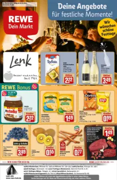 Rewe prospekt Hattingen	 ab 22.12.2025 gültig