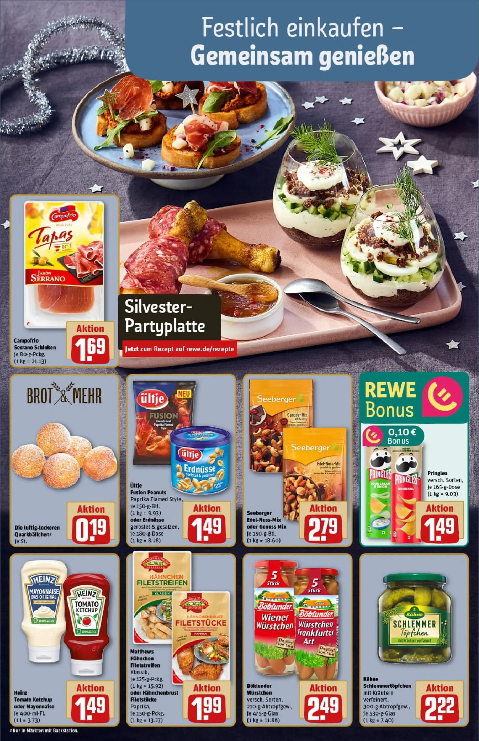 REWE Prospekt ab 22.12.2025 zum Blättern » Angebote | Seite: 4