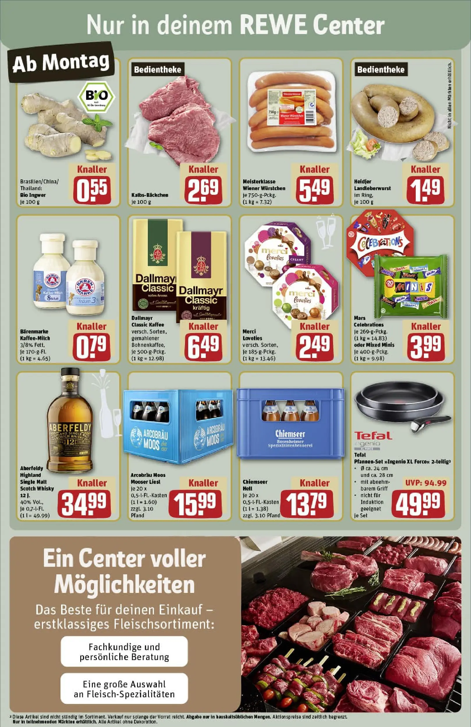 REWE Prospekt ab 22.12.2025 zum Blättern » Angebote | Seite: 7 | Produkte: Whisky, Kaffee, Mars, Dallmayr