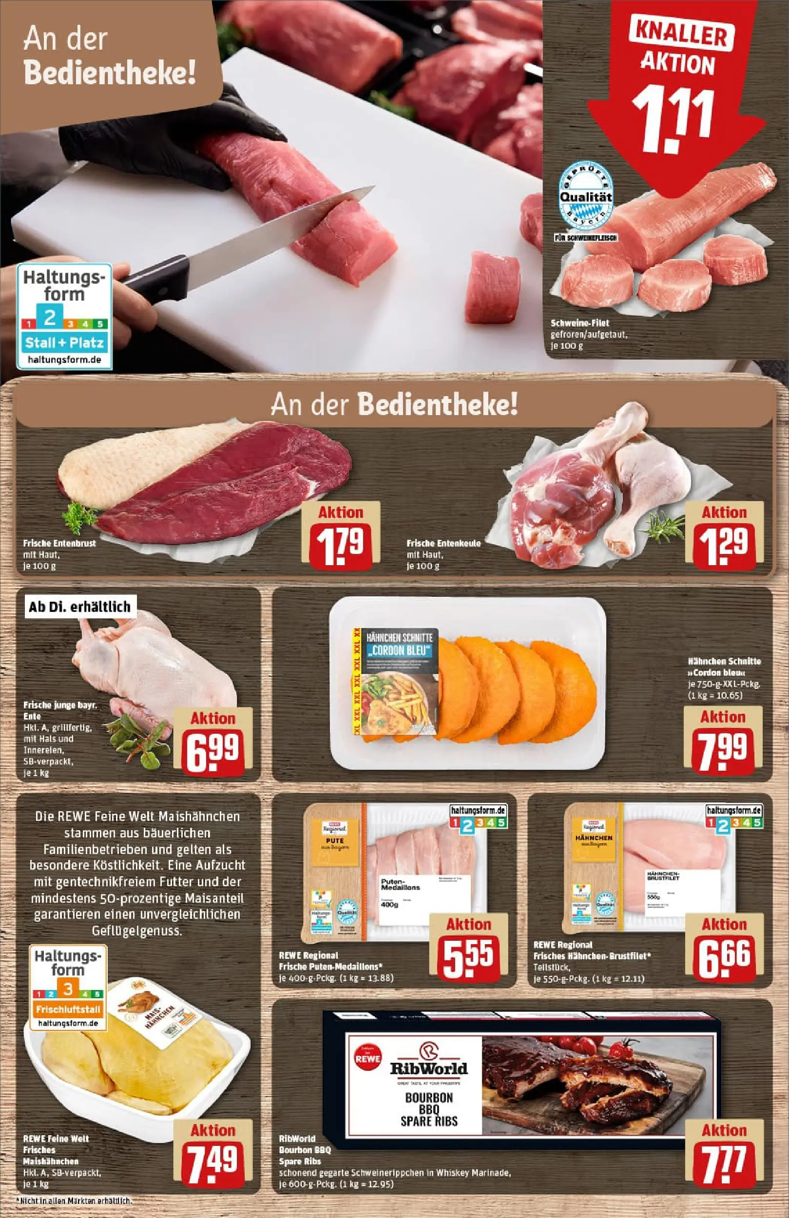 REWE Prospekt ab 22.12.2025 zum Blättern » Angebote | Seite: 10