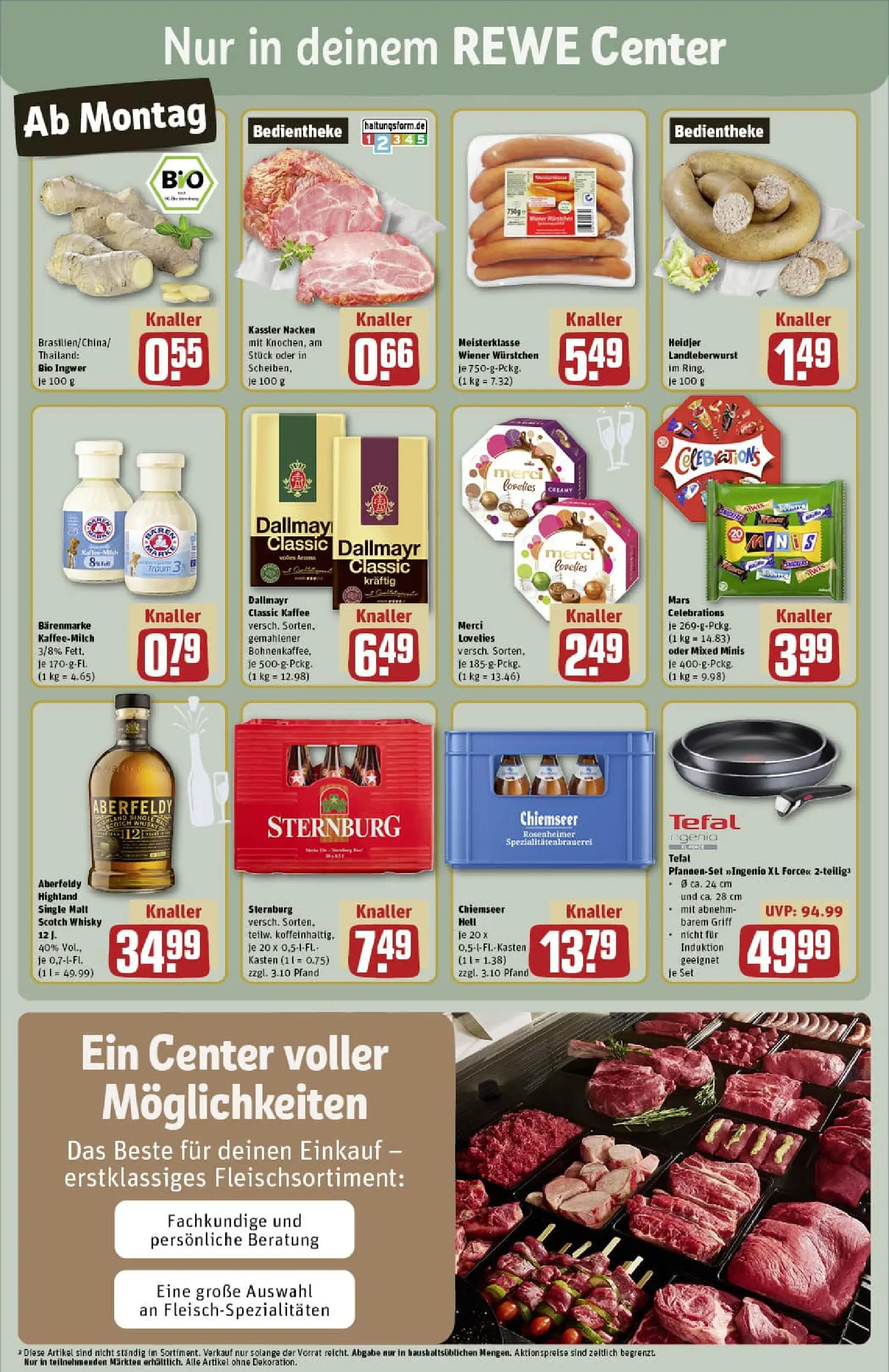 REWE Prospekt ab 21.12.2025 zum Blättern » Angebote | Seite: 7